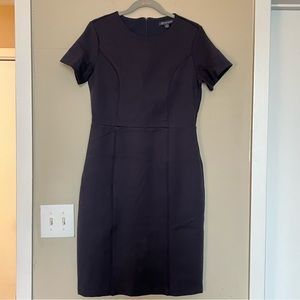 Navy Brooks Brothers Dress